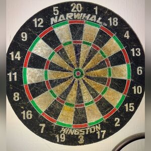 Dartboard W/ Darts